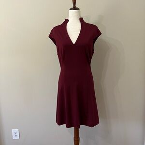 Alexia Admor Womens Red Mini Dress Size M​​​​